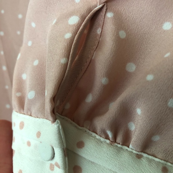 JASON WU FOR TARGET TIE NECK POLKA DOT BLOUSE. - Picture 11 of 16